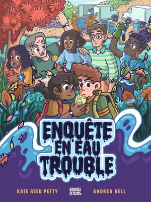cover image of Enquête en eau trouble